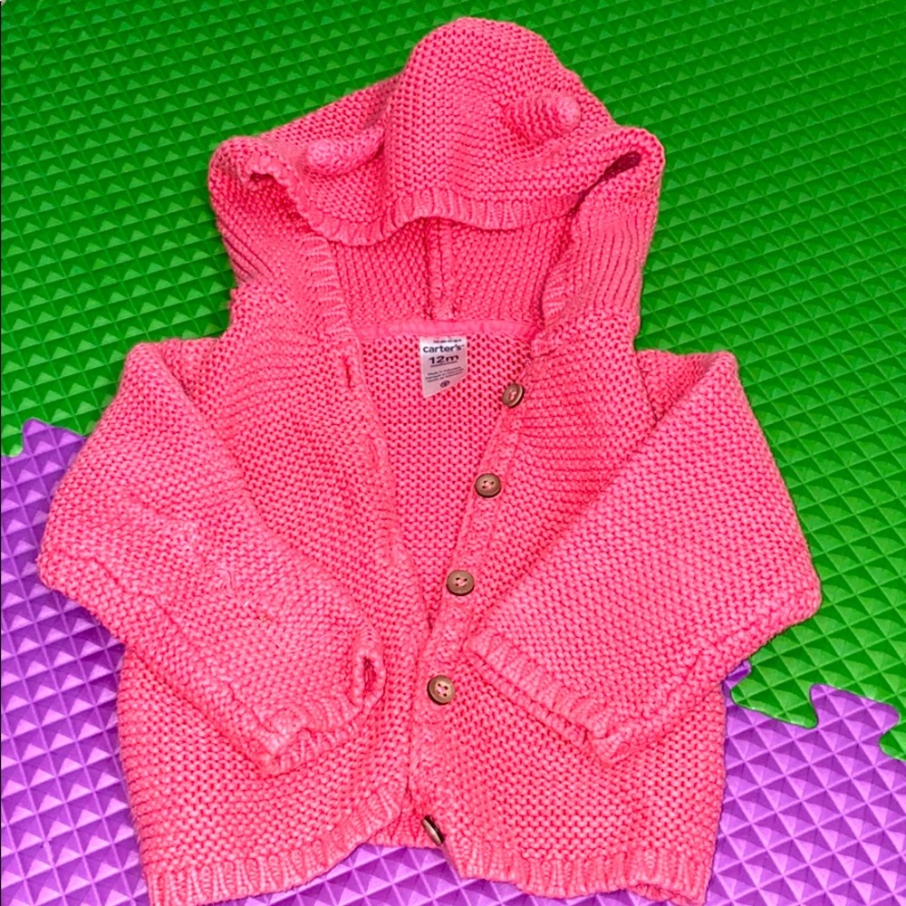 Carter’s sweater